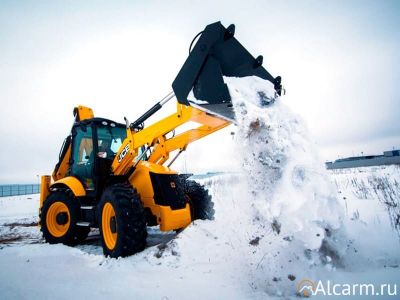 МИНИ ПОГРУЗЧИК ДЛЯ УБОРКИ СНЕГА