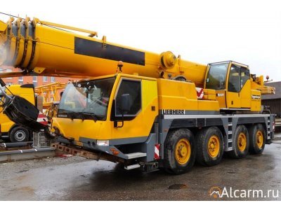 Услуги автокрана 70 тонн
