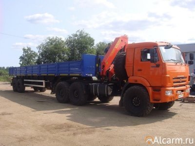Услуги манипулятора 20 тонн