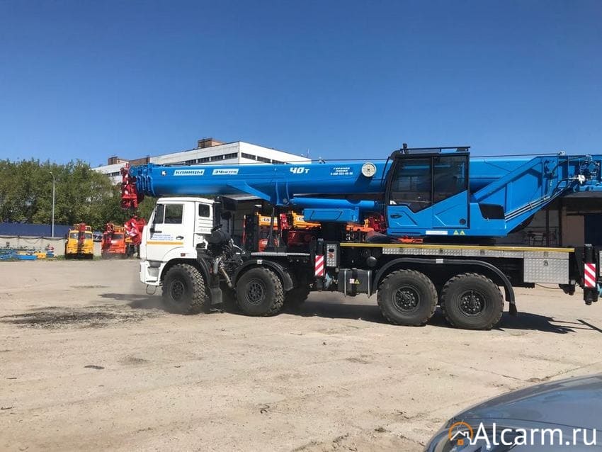 Услуги автокрана 40 тонн