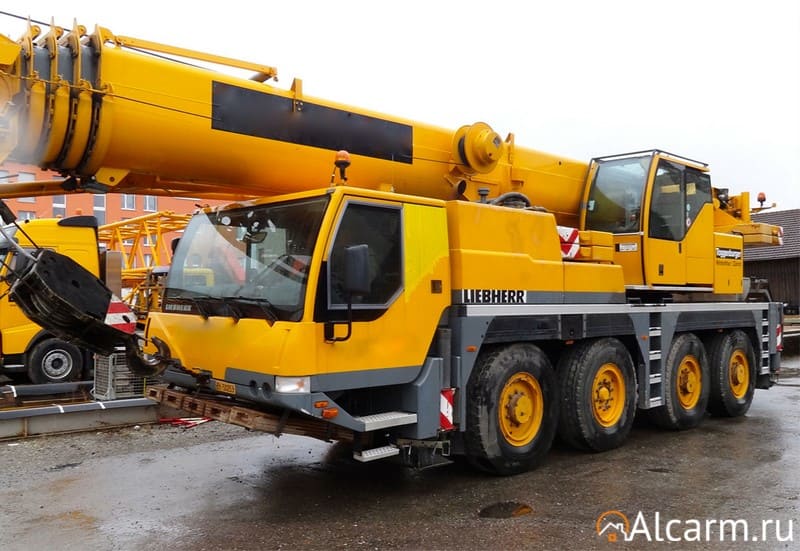Услуги автокрана 70 тонн Услуги автокрана 70 тонн